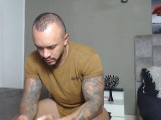 Anderson Jones webcam flirt4free model stream image