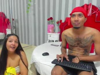 caroyandy webcam chaturbate model stream image