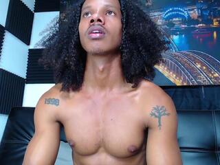 Josh Megans webcam model stream image