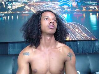 Josh Megans webcam flirt4free model stream image