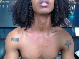 Josh Megans webcam model stream image