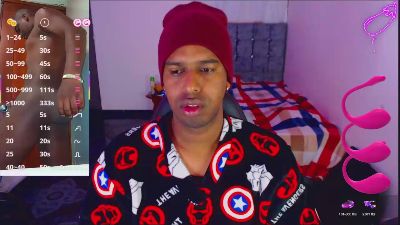 JHONBIGCUM26 webcam model stream image