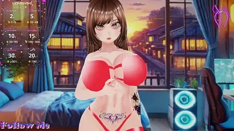 Hanaedamngirl webcam stripchat model stream image