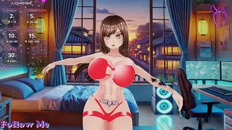 Hanaedamngirl webcam stripchat model stream image