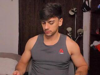 Paul Young webcam model stream image