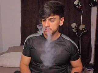 Paul Young webcam model stream image