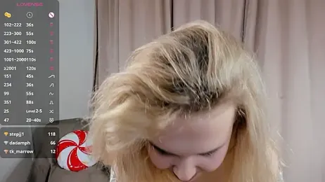 OdetteHarwick webcam model stream image