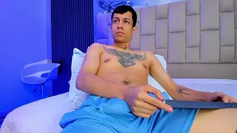 AgarEvans webcam model stream image