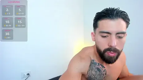 Markbrown webcam model stream image