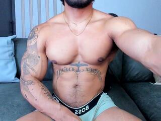 Bruce Roldan webcam model stream image