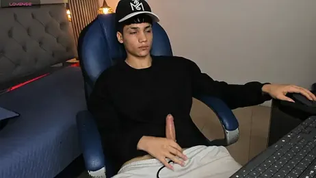 SamBlack_ webcam model stream image