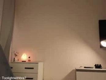 tootightwithbra webcam chaturbate model stream image