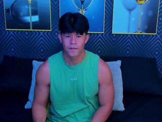 Kazuya Nakamura webcam model stream image
