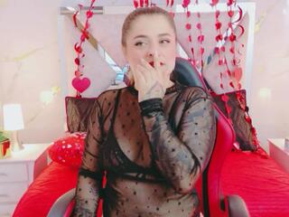 Emma Santa webcam model stream image