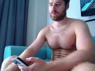 Lorenzo Lux webcam flirt4free model stream image