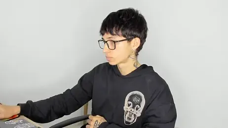 spacehumanz webcam model stream image