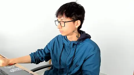 spacehumanz webcam model stream image