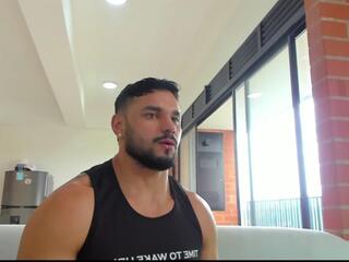 Jackson Wayne webcam flirt4free model stream image