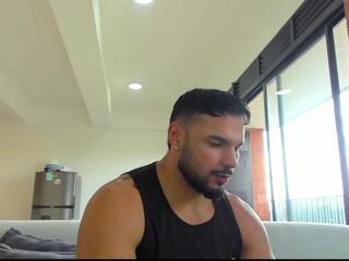 Jackson Wayne webcam flirt4free model stream image