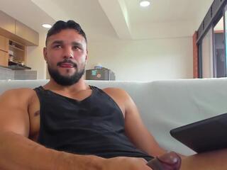 Jackson Wayne webcam flirt4free model stream image