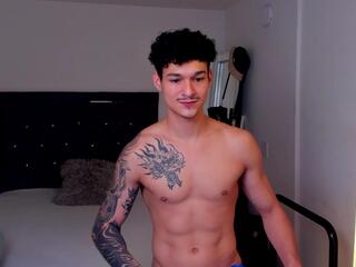 Morthy D webcam model stream image