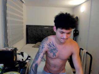 Morthy D webcam model stream image