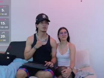sweetauracouple webcam chaturbate model stream image