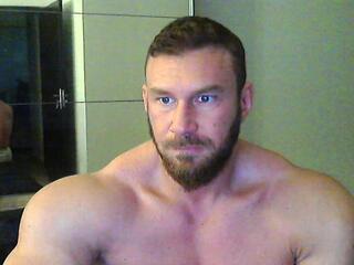 Kevin Muscle webcam flirt4free model stream image