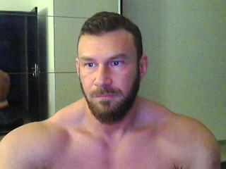 Kevin Muscle webcam flirt4free model stream image