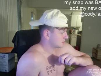 sexylax69 webcam chaturbate model stream image