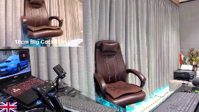 OnlineBossUK webcam model stream image