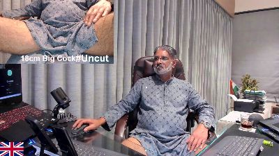 OnlineBossUK webcam model stream image