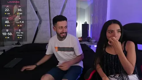 StevenAndLaura webcam model stream image