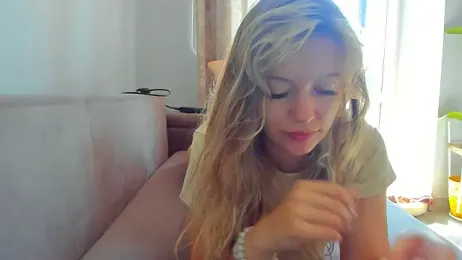 foxy_blond webcam model stream image