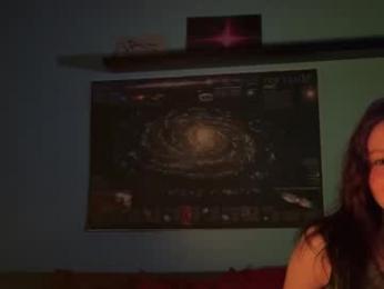 moonfaced_ webcam model stream image