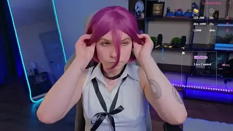 zelda_1 webcam model stream image