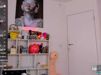 Evalore webcam model stream image