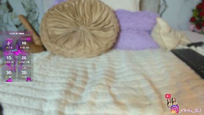 Iam_christal webcam cam4 model stream image