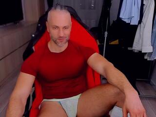 Trent Macho webcam flirt4free model stream image