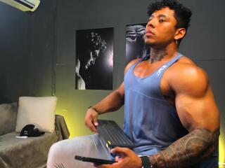 Bramdon Smith webcam model stream image