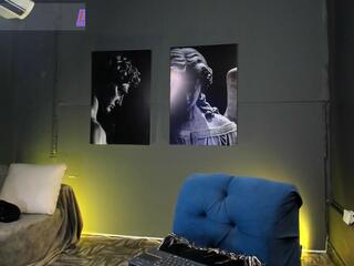 Bramdon Smith webcam model stream image