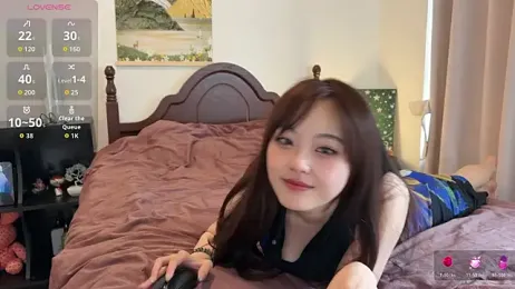 nanaliu6 webcam model stream image