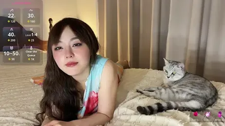 nanaliu6 webcam model stream image