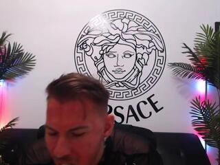 Marco Riciardo webcam flirt4free model stream image