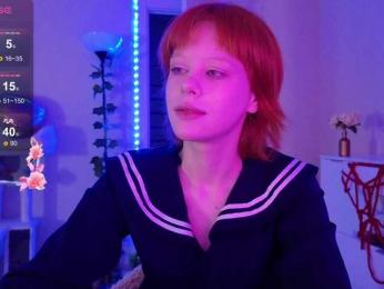 GingerSnapDoll webcam model stream image