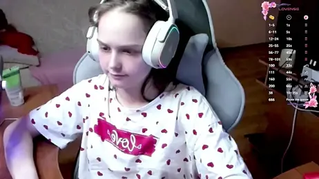 SharybbFace webcam model stream image