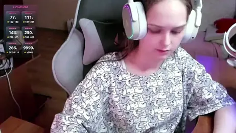 SharybbFace webcam model stream image