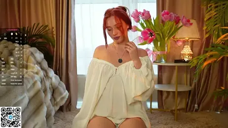 KissOfFlame webcam model stream image