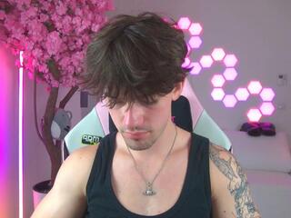 Jasper Miles webcam model stream image