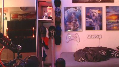 BaNaNeNOrAnGeN webcam model stream image